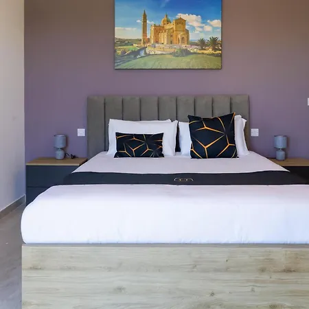 Magnifica Gozitan Pool And Jacuzzi - Happy Apartment Xaghra