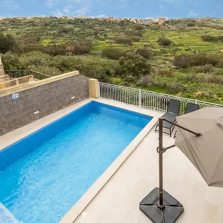 Apartment Magnifica Gozitan Pool And Jacuzzi - Happy