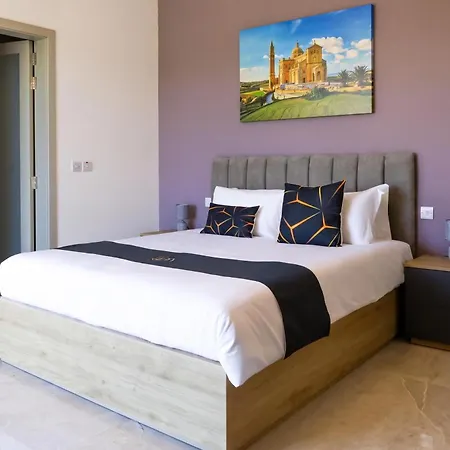 Magnifica Gozitan Pool And Jacuzzi - Happy Apartment Xaghra