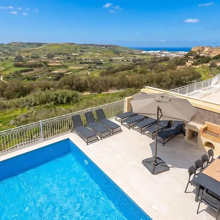 Apartment Magnifica Gozitan Pool And Jacuzzi - Happy *