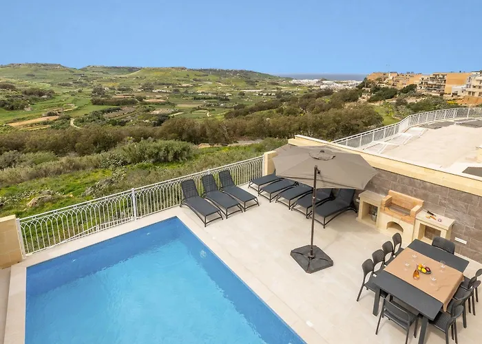 Magnifica Gozitan Pool And Jacuzzi - Happy Appartamento Xagħra